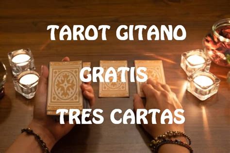 tarot gratis 3 cartas gitanas|TAROT GITANO GRATIS Lenormand